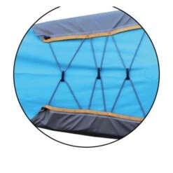 Pakboats Spritzdecke Solo Verdeck Für 1er Puffin Saco Blau-gelb -GUMOTEX Verkaufsgeschäft pakboats spritzdecke solo verdeck fur 1er puffin saco blau gelb 2