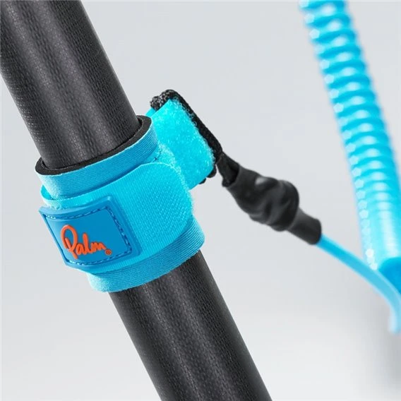 Palm Paddle Leash Paddelleine Sicherheitsleine Aqua 2 Palm Paddle Leash Paddelleine Sicherheitsleine Aqua – Bild 2