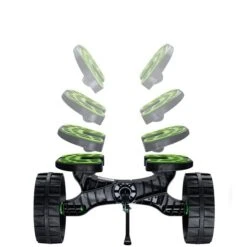 Railblaza C-TUG Kajak Und Schlauchbootwagen Transportwagen -GUMOTEX Verkaufsgeschäft railblaza c tug kajak und schlauchbootwagen transportwagen 2