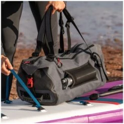 Red Paddle Waterproof Kit Bag - Wasserdichte Multisporttasche Packsack Grey -GUMOTEX Verkaufsgeschäft red paddle waterproof kit bag wasserdichte multisporttasche packsack grey 5