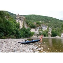 Sevylor Charleston Aufblasbares Kajak 2 Personen Luftboot Schlauchboot -GUMOTEX Verkaufsgeschäft sevylor charleston aufblasbares kajak 2 personen luftboot schlauchboot 2