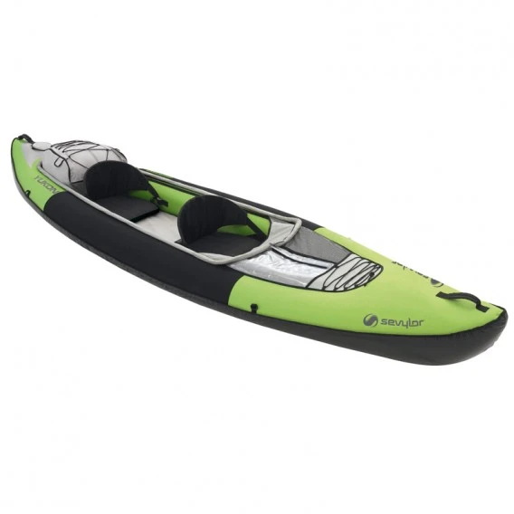 Sevylor Yukon 2 Personen Kajak Luftboot 1 Sevylor Yukon 2 Personen Kajak Luftboot